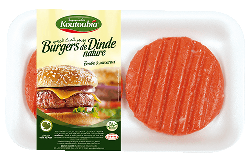 Burgers de dinde nature