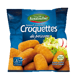 Croquettes de poisson