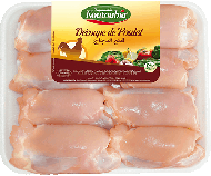 Haut de cuisse sans peau de poulet