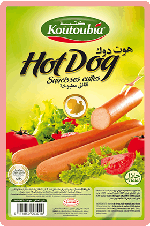 Saucisses cuites Hot Dog