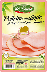 Poitrine de dinde fumée