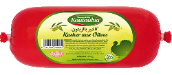 Kasher de dinde aux olives