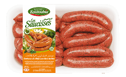 Saucisses barbecue de dinde aux fines herbes